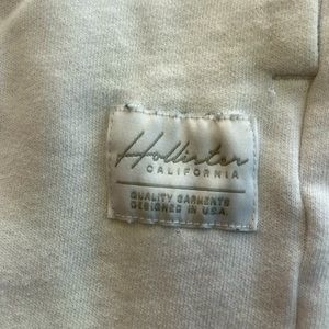 Hollister sweatpants/joggers xxs